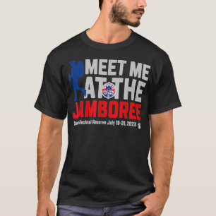 Treffe mich beim Jamboree (Rucksack) T-Shirt
