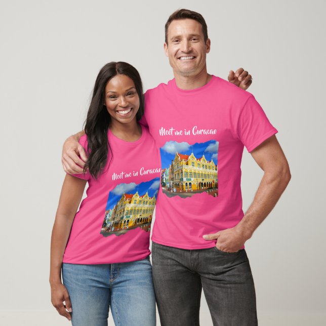 Treffe mich in Curaçao T-Shirt (Unisex)