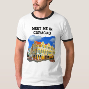 Treffe mich in Curaçao T-Shirt
