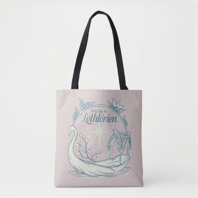 Treffe mich in LOTHLORIEN™ - Schwanenboot (Vorderseite)