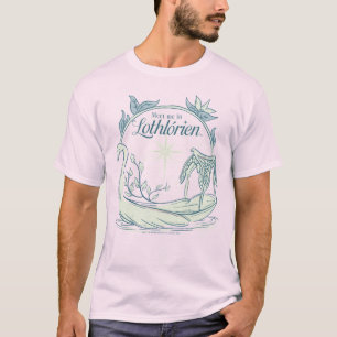 Treffe mich in LOTHLORIEN™ - Schwanenboot T-Shirt
