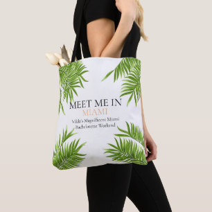 Treffe mich Miami Junggesellinnen-Abschiedsparty U