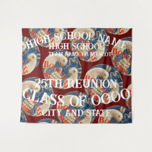 Treffen 40. 50. 55. 60. 65. 70. wandteppich