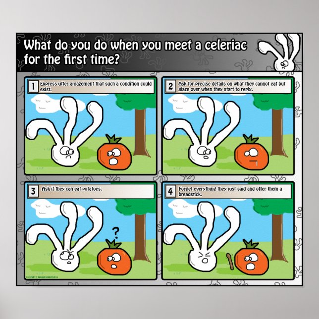 Treffen a Celeriac Poster (Vorne)