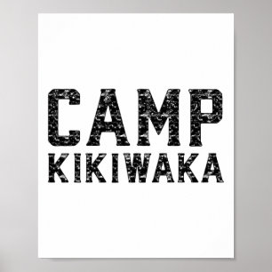 Treffen auf dem Sommercamp Kikiwaka Poster