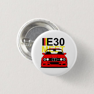 Treffen BMWs E30 Button