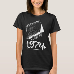 Treffen der Abschlussklasse 1974 Schulabschluss Rü T-Shirt