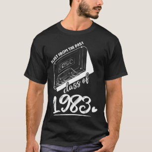Treffen der Abschlussklasse 1983 Schulabschluss Ei T-Shirt
