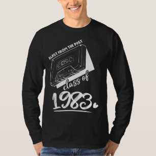 Treffen der Abschlussklasse 1983 Schulabschluss Ei T-Shirt