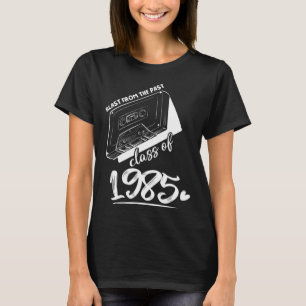 Treffen der Abschlussklasse 1985 Schulabschluss Rü T-Shirt