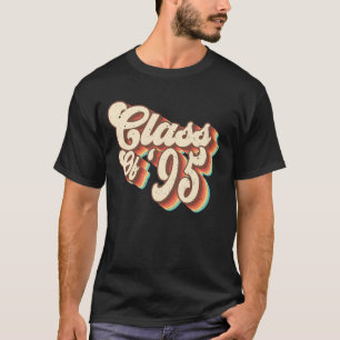 Treffen der Abschlussklasse 1995 Retro Klasse 95 A T-Shirt