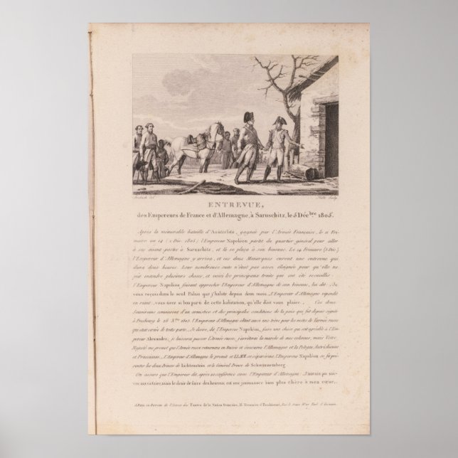 Treffen der Kommandanten Poster (Vorne)