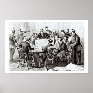 Treffen der kubanischen und kubanischen Emigranten Poster