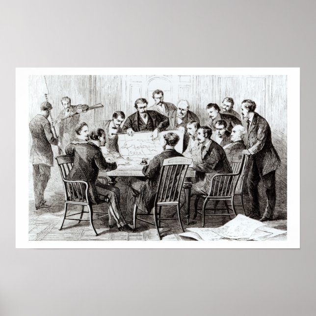 Treffen der kubanischen und kubanischen Emigranten Poster (Vorne)