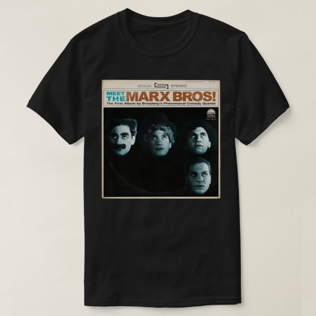 TREFFEN DER MARX-BROS T-Shirt (Design vorne)