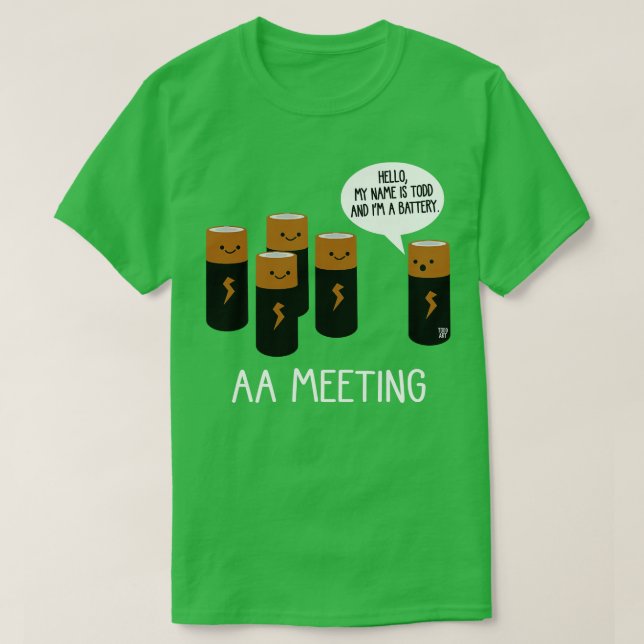TREFFEN DER OM T-Shirt (Design vorne)