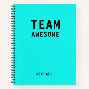 Treffen der Personalisierten Notes des Funny Team Notizbuch