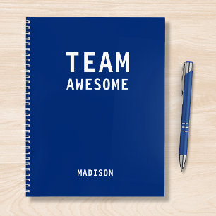 Treffen der Personalisierten Notes des Funny Team Notizbuch