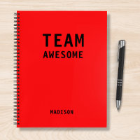 Treffen der Personalisierten Notes des Funny Team