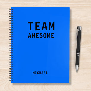 Treffen der Personalisierten Notes des Funny Team Notizbuch