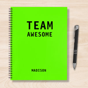 Treffen der Personalisierten Notes des Funny Team Notizbuch