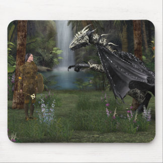 Treffen des Drachen Mousepad