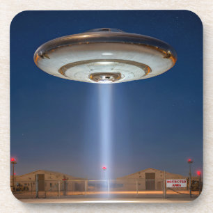 Treffen des dritten Typs: Zone 51. Getränkeuntersetzer