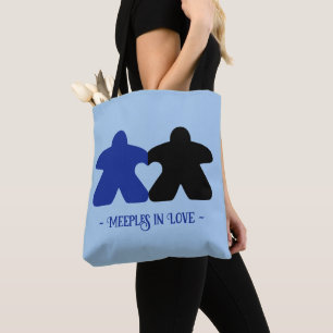 Treffen in Liebe, Blau und Schwarz Tasche