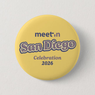 Treffen in San Diego 2026 Button - heller Hintergr