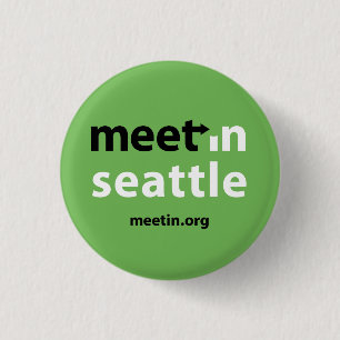 Treffen-in Seattle-Knopf Button