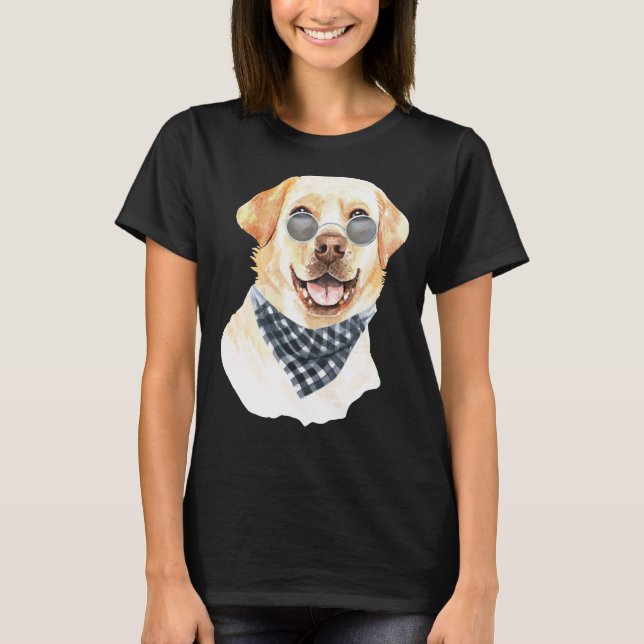 Treffen mit Labrador T-Shirt (Vorderseite)