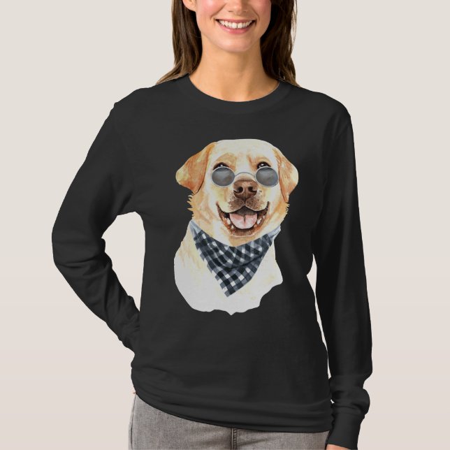 Treffen mit Labrador T-Shirt (Vorderseite)
