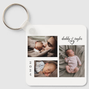 Treffen mit New Daddy Schlüsselanhänger