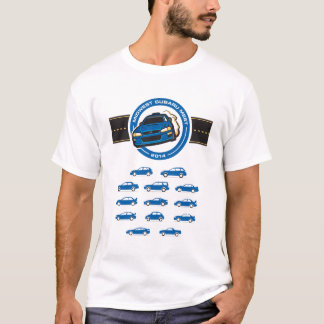 Treffen Mittelwestens Subaru T-Shirt