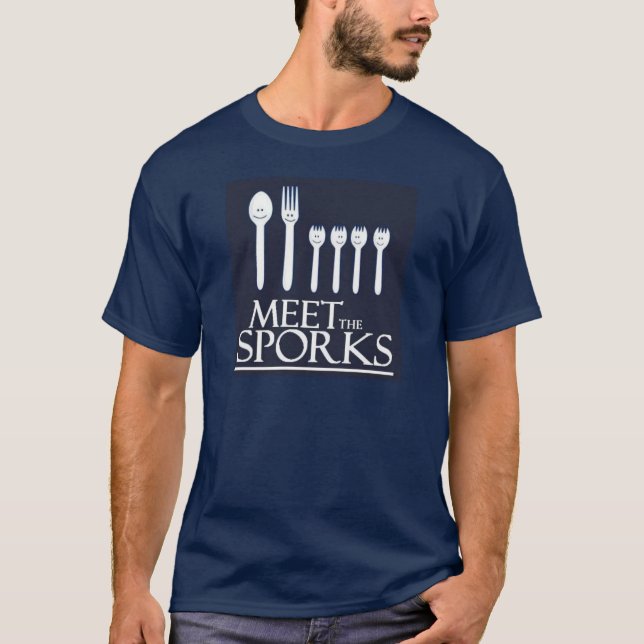 Treffen Sie das Sporks T-Shirt (Vorderseite)