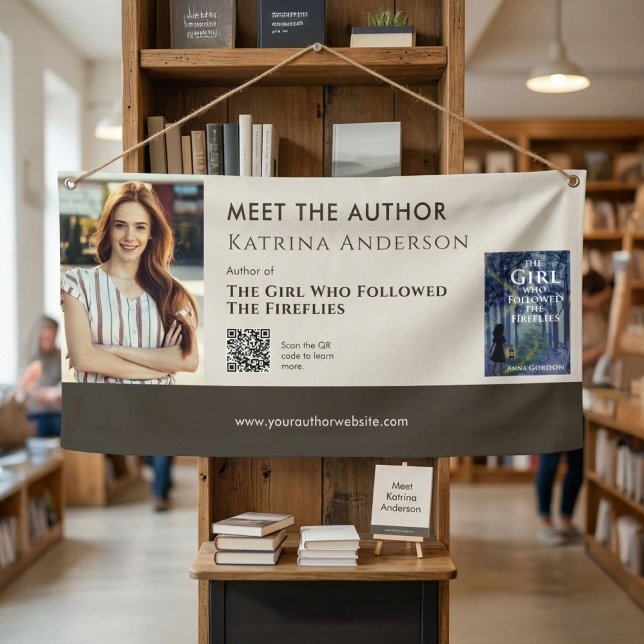 Treffen Sie den Autor Ereignis Benutzerdefinierter Banner (Von Creator hochgeladen)