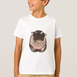 Treffen Sie den Hippo-T - Shirt "Moo Deng"