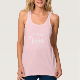 Treffen Sie den Kinfolk Funny Redneck Tank Top