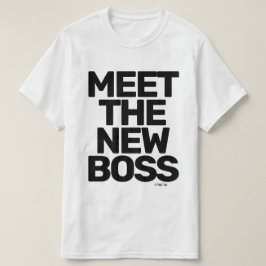 Treffen Sie den neuen Boss (doppelseitig) - Ein Mi T-Shirt