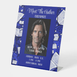 Treffen Sie die Blue Books des Autors Sockelschild