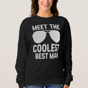 Treffen Sie die Coolste Bachelor-Party im Trauzeug Sweatshirt