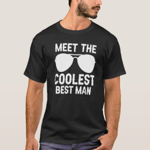 Treffen Sie die Coolste Bachelor-Party im Trauzeug T-Shirt