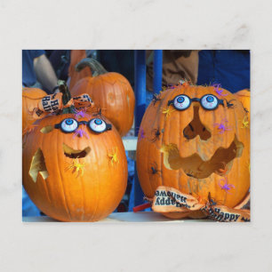 Treffen Sie die Ghoulies Postkarte