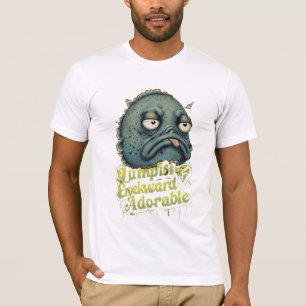 Treffen Sie die Grumpy Lumpfish - Lieblings-Meeres T-Shirt