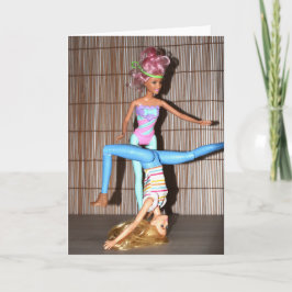 Treffen Sie die Gym Girls. Karte