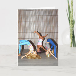 Treffen Sie die Gym Girls. Karte