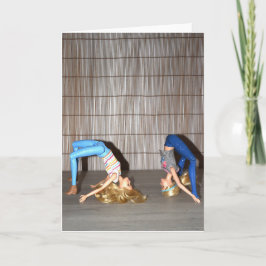 Treffen Sie die Gym Girls. Karte