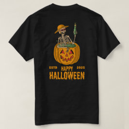 Treffen Sie die Halloween-Monster im Dunkeln T-Shirt