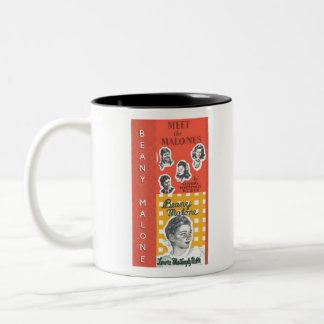 Treffen Sie die Malones: Eine klassische Familie Zweifarbige Tasse