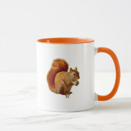 Treffen Sie eine Entscheidung - Eichhörnchen Tasse